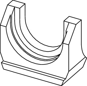 Truse de scule - PMA 40 63 furci de presare manson 50 mm TECE