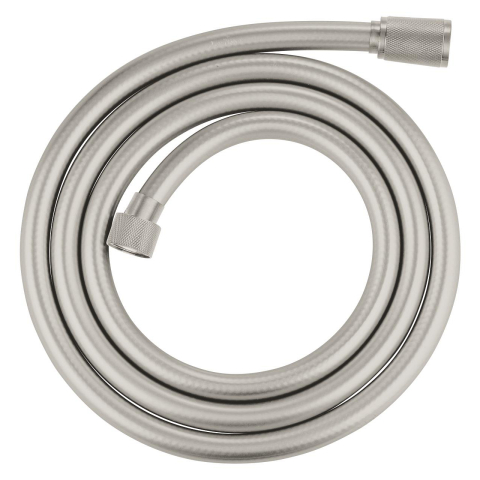 Sisteme de dus - Furtun de dus Grohe 1750 mm, universal, 5 bari, anti-indoire, anti-zgarieturi, crom mat