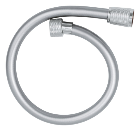 Furtun de dus Grohe 500 mm, anti-rasucire, presiune 5 bar, crom [3]