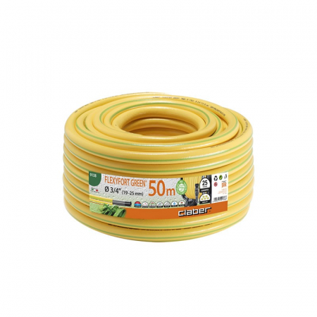 Echipamente pentru irigatii - Furtun Flexyfort Green 50m Claber