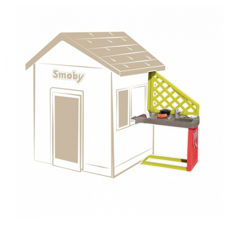 Bucatarie Summer pentru casuta Smoby [5]