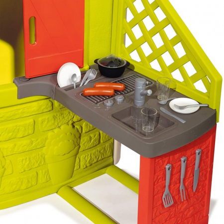 Casute pentru copii - Bucatarie Summer pentru casuta Smoby