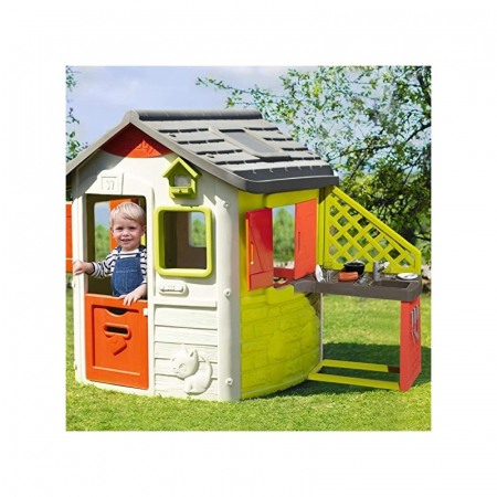 Bucatarie Summer pentru casuta Smoby [1]