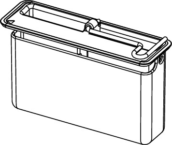 Obiecte sanitare - TECEdrainprofile Garda hidraulica pentru sifon standard