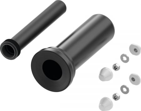 Obiecte sanitare - Kit de prelungire racordare WC admisie/evacuare DN90, de 300 mm, pentru rezervoare WC TECE