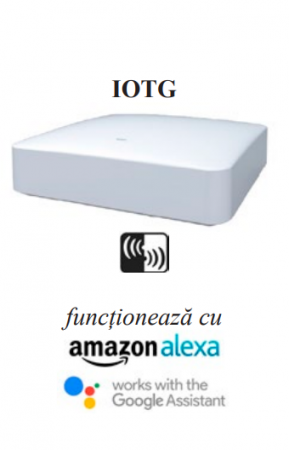 Automatizare centrala termica - Gateway IoT pentru sistemul Home Inclusive Smart Moehlenhoff