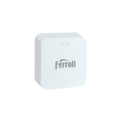 Automatizare centrala termica - Gateway wireless pentru radiatoare, Ferroli FER 800