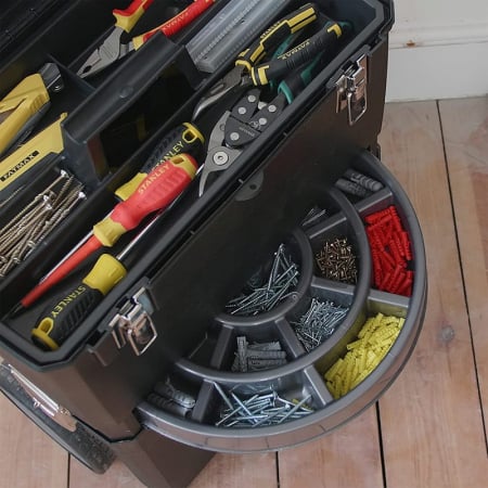 Sistem Depozitare Mobil 2-IN-1 Stanley 1-93-968, 48 x 63 x 29 cm [6]