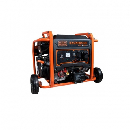 Generatoare de curent electric - Generator Curent Electric Black+Decker BXGNP6510E, 6000 W