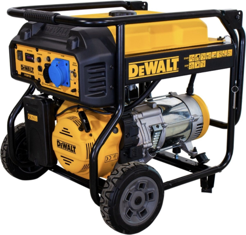 Scule si dispozitive de lucru - Generator curent electric DeWalt DXGNP65E 6500W