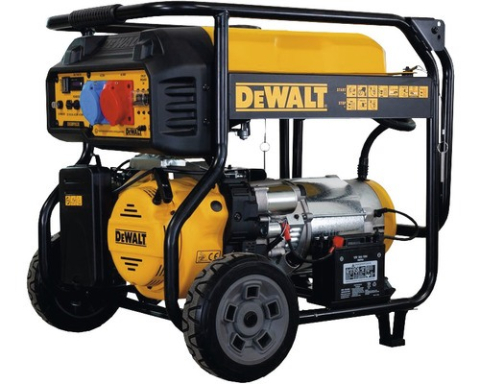 Scule si dispozitive de lucru - Generator curent electric DeWalt DXGNP853E 8KW