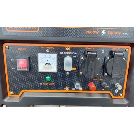 Generator Black+Decker BXGNP3000E, 3.0 KW [4]
