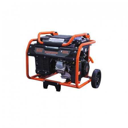Generatoare de curent electric - Generator Black+Decker BXGNP3000E, 3.0 KW