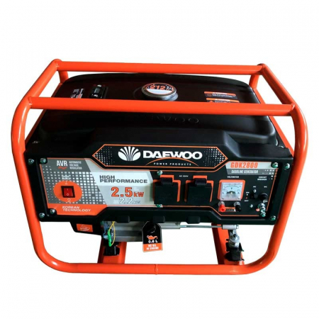 Scule si dispozitive de lucru - Generator Daewoo GDK2800 2,2kW max 2.5 kW fara roti