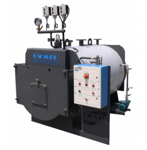 Generatoare de abur - Generator de abur 134 kW, 200 kg/h, 0.98 bar, Ivar Industry BLP 200