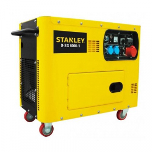 Generatoare de curent electric - Generator Stanley diesel 6300W Profesional - D-SG6000-1