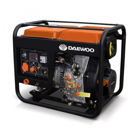 Generatoare de curent electric - Generator Daewoo GDAW190AC, Invertor Sudura, 2 kW, 190 Ah