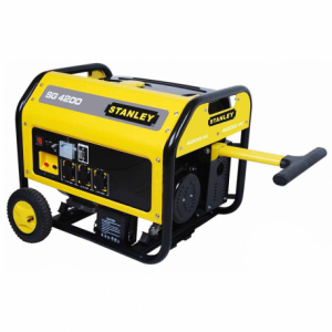 Scule si dispozitive de lucru - Generator de curent electric Stanley 4200W Profesional - SG4200