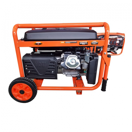 Generator Curent Electric Daewoo GDK7500E+ATS, 230 V, 7.2 kW, AVR, Panou-Automatizare, Monofazic, Benzina [3]