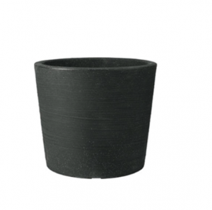 Ghivece pentru flori - Ghiveci negru, 40 cm., 25 litri, Keter Varese