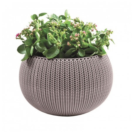 Ghiveci violet suspendat, Keter Cozies S 3.2 L [3]