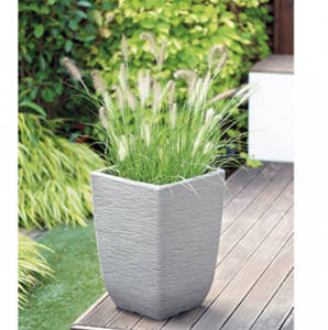 Ghiveci inalt, gri, 33 cm., 36 litri, Keter Cotswold [1]