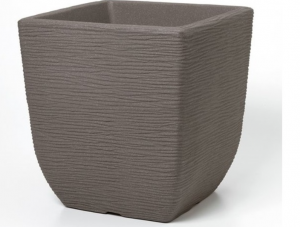 Ghivece pentru flori - Ghiveci maro, 38 cm., 34 litri, Keter Cotswold
