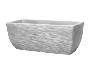 Ghivece pentru flori - Ghiveci orizontal, gri, 60 cm., 20 litri, Keter Cotswold