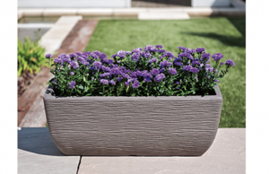 Ghiveci orizontal, gri, 60 cm., 20 litri, Keter Cotswold [1]