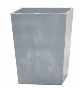 Ghiveci conic, gri, 40 cm., Keter Beton [1]