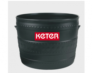 Ghiveci 35 cm., 21 litri, Keter Smithy Patio [1]