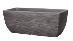Ghivece pentru flori - Ghiveci orizontal, maro, 60 cm., 20 litri, Keter Cotswold