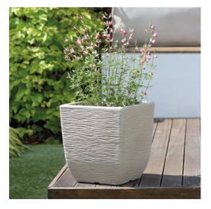 Ghivece pentru flori - Ghiveci gri, 38 cm., 34 litri, Keter Cotswold