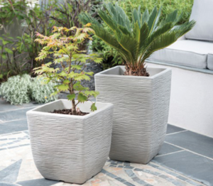 Ghiveci gri, 38 cm., 34 litri, Keter Cotswold [2]