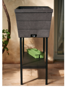 Rasadnita cu etajera, maro, Keter Urban Bloomer [1]