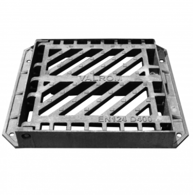 Tevi, fitinguri, robineti si accesorii - GRATAR/GEIGER+RAMA FONTA D400 PAS LIBER 420 x 420 - VALROM GAMA KompactKIT