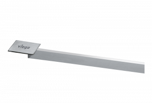 Obiecte sanitare - Gratar tija SR 1 pentru rigola de dus Viega Advantix Vario finisaj inox-mat, lungime reglabila 300-1200 mm