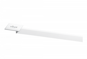 Rigole dus - Gratar tija SR 4 pentru rigola de dus Viega Advantix Vario finisaj inox-alb, lungime reglabila 300-1200 mm