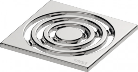Sifoane TECEdrainpoint S - Grila sifon TECEdrainpointS din inox, grosime 5mm, 100x100 mm