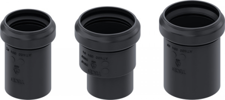 Sifoane TECEdrainpoint S - Adaptor TECEdrainline si TECEdrainpointS pentru tevi scurgere PVC, DN50 x DN40