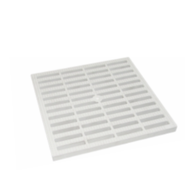 Tevi, fitinguri, robineti si accesorii - GRILA CAMIN PLUVIAL PP 300 x 300 - VALROM GAMA PluviKIT