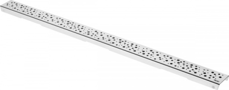 Rigole TECEdrainline - Grila TECEDrainline din inox Drops finisaj lucios800 mm
