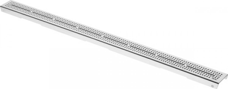 Rigole TECEdrainline - Grila TECEDrainline din inox Quadratum finisaj lucios 800 mm