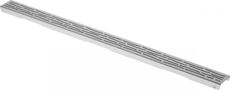Rigole TECEdrainline - Grila TECEDrainline din inox Organic finisaj mat 700 mm