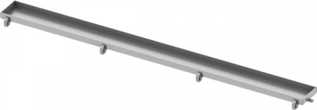 Obiecte sanitare - Grila TECEDrainline din inox Plate pentru acoperire cu placi ceramice 800 mm