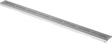 Rigole TECEdrainline - Grila TECEDrainline din inox Quadratum finisaj mat 700 mm