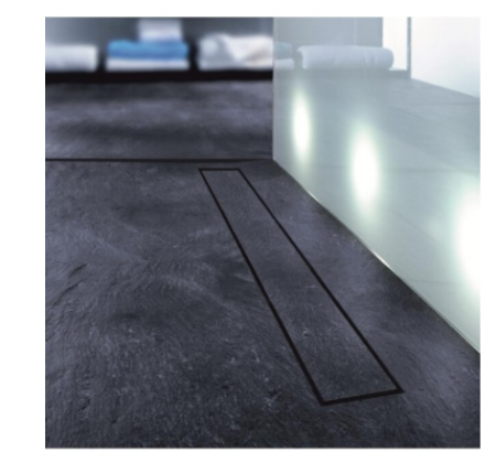 Grila TECEDrainline din inox Plate II pentru acoperire cu placi ceramice 900 mm [2]