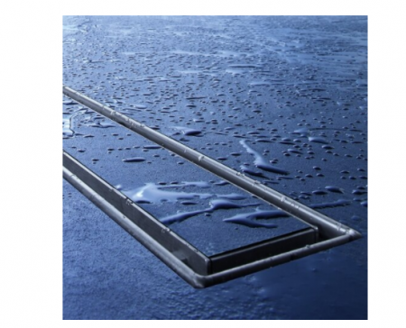 Grila TECEDrainline din inox Plate II pentru acoperire cu placi ceramice 1500 mm [3]