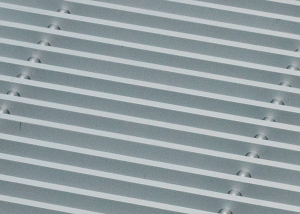 Grila flexibila din aluminiu, 180x1100 mm, fara plinta, pentru convectorul Aquilo, PURMO  [2]