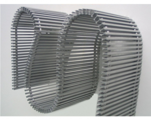 Echipamente de incalzire si producere ACM - Grila flexibila din aluminiu, 180x3100 mm, fara plinta, pentru convectorul Aquilo, PURMO 